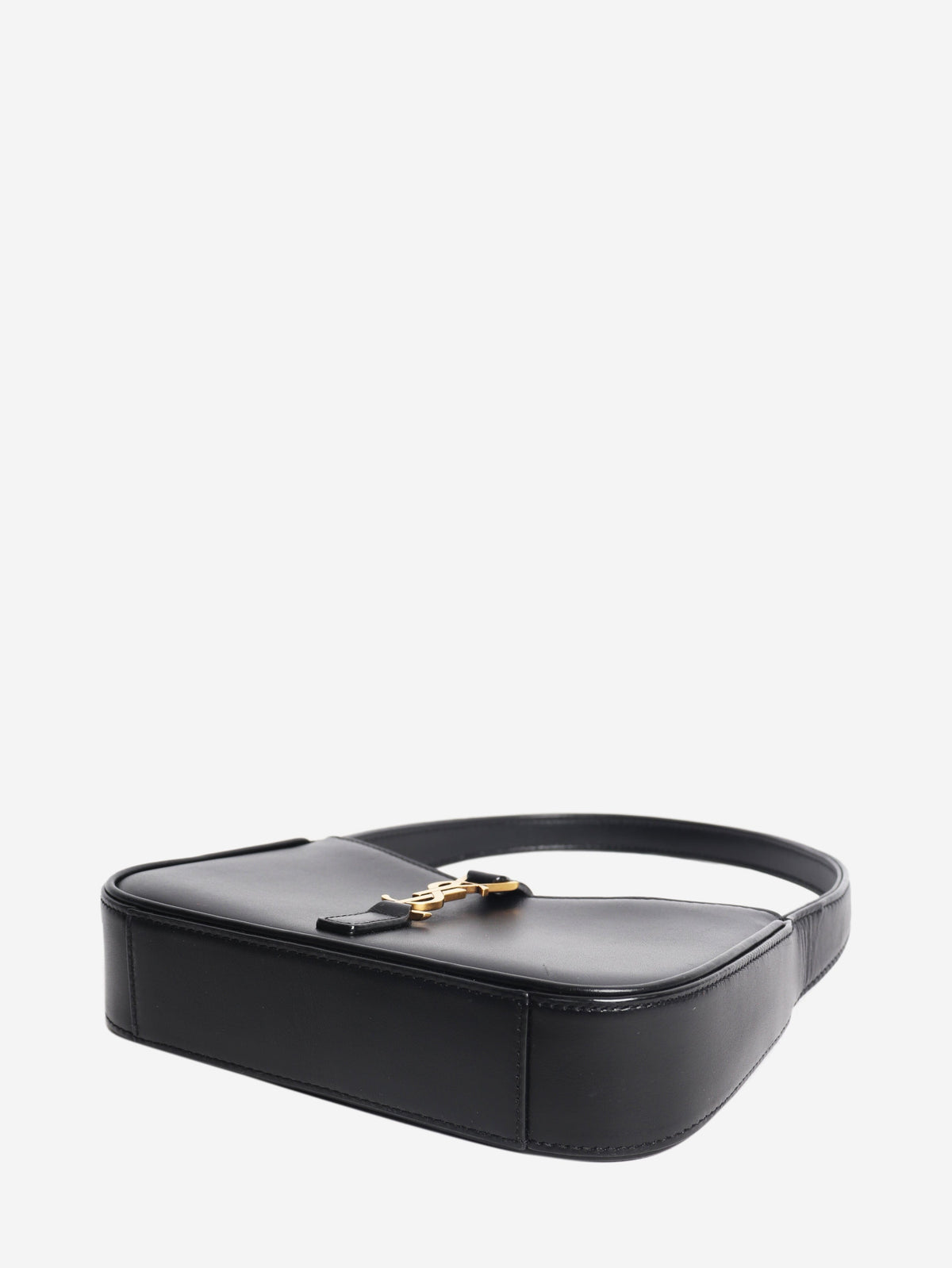 Black leather Le 5 à 7 Mini hobo bag Shoulder bags Saint Laurent 