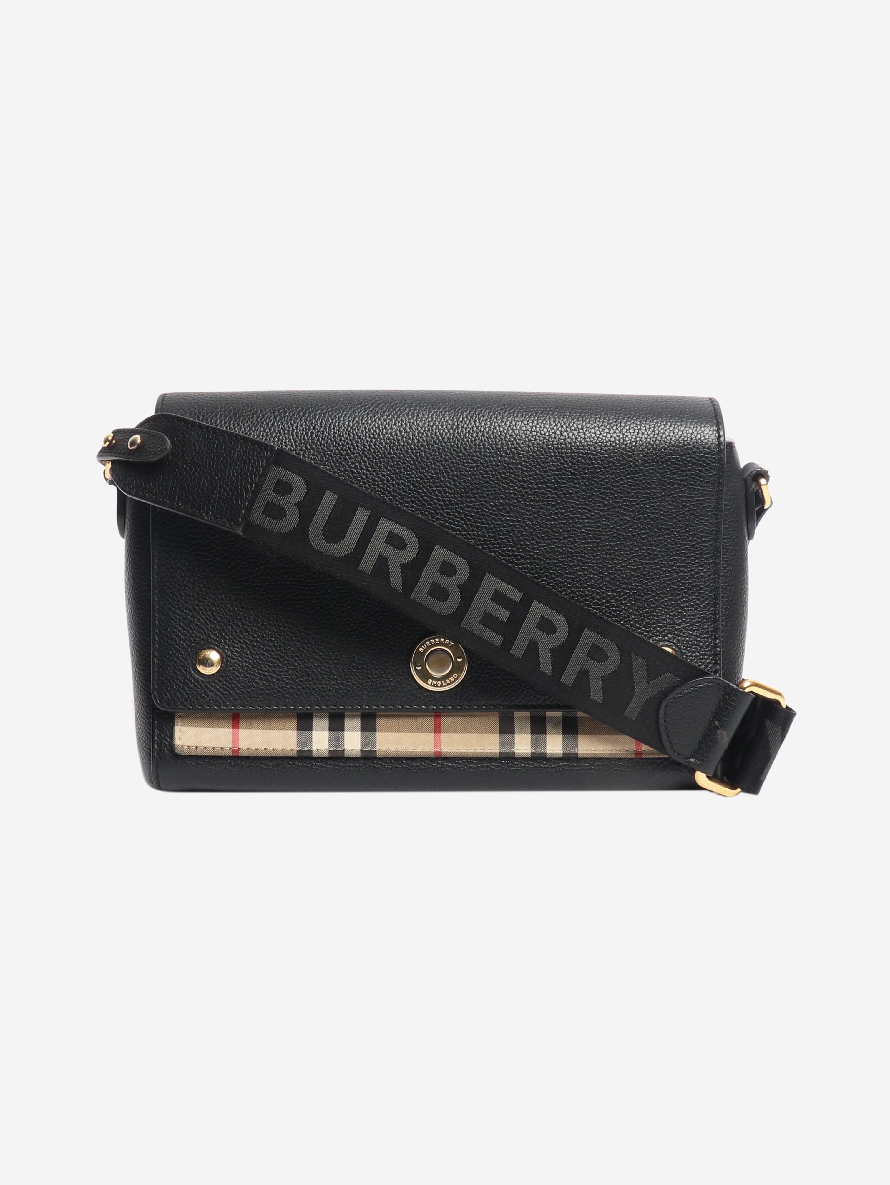 Black Note bag Shoulder bags Burberry 