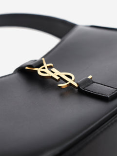 Black leather Le 5 à 7 Mini hobo bag Shoulder bags Saint Laurent 