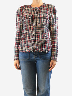 Nelly tweed jacket - size UK 10