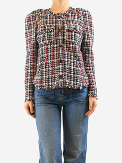 Nelly tweed jacket - size UK 10
