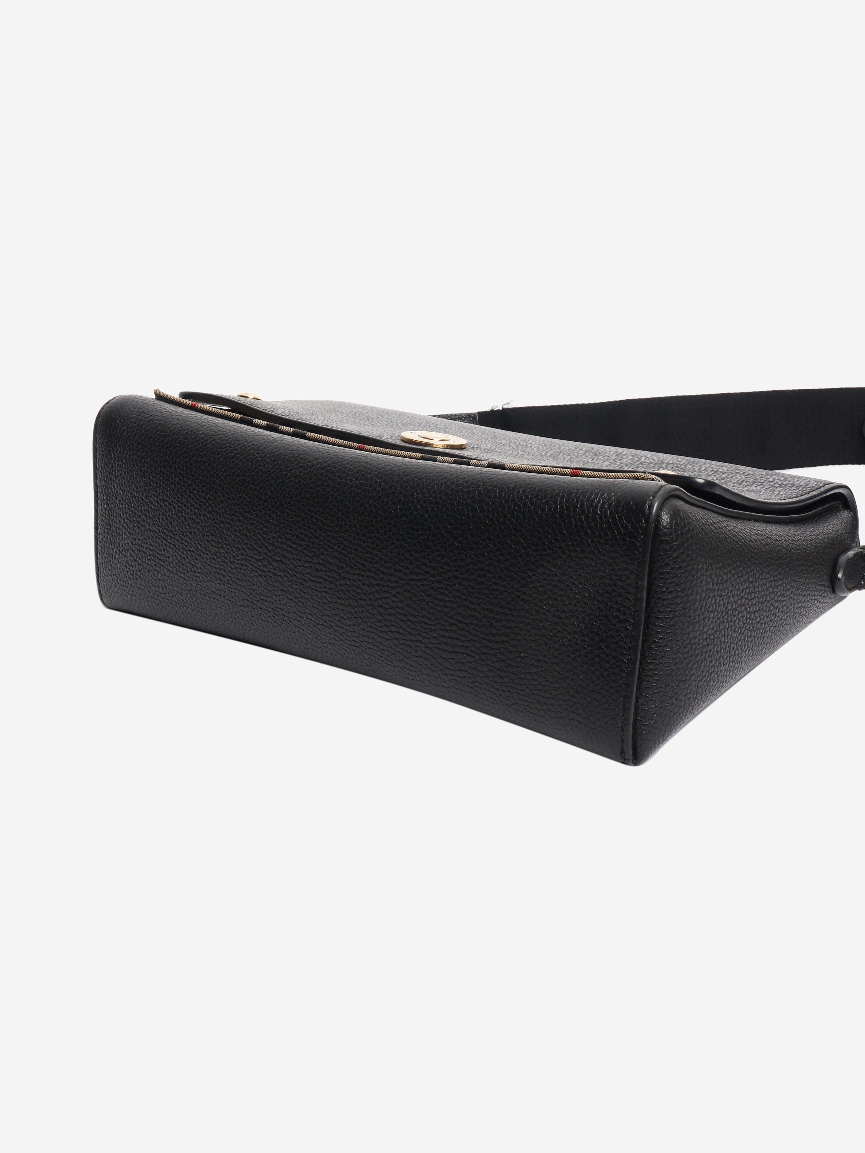 Black Note bag Shoulder bags Burberry 