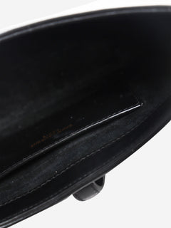 Black leather Le 5 à 7 Mini hobo bag Shoulder bags Saint Laurent 