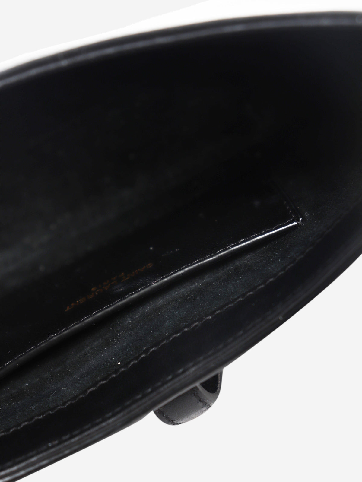 Black leather Le 5 à 7 Mini hobo bag Shoulder bags Saint Laurent 