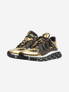 Versace Gold Trigreca trainers - size EU 44