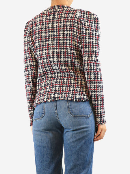 Nelly tweed jacket - size UK 10 alternate image