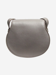 Chloe Grey Marcie saddle shoulder bag