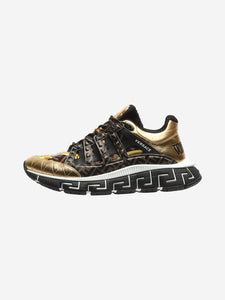 Versace Gold Trigreca trainers - size EU 44