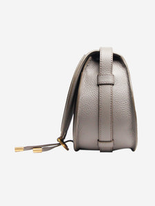 Chloe Grey Marcie saddle shoulder bag