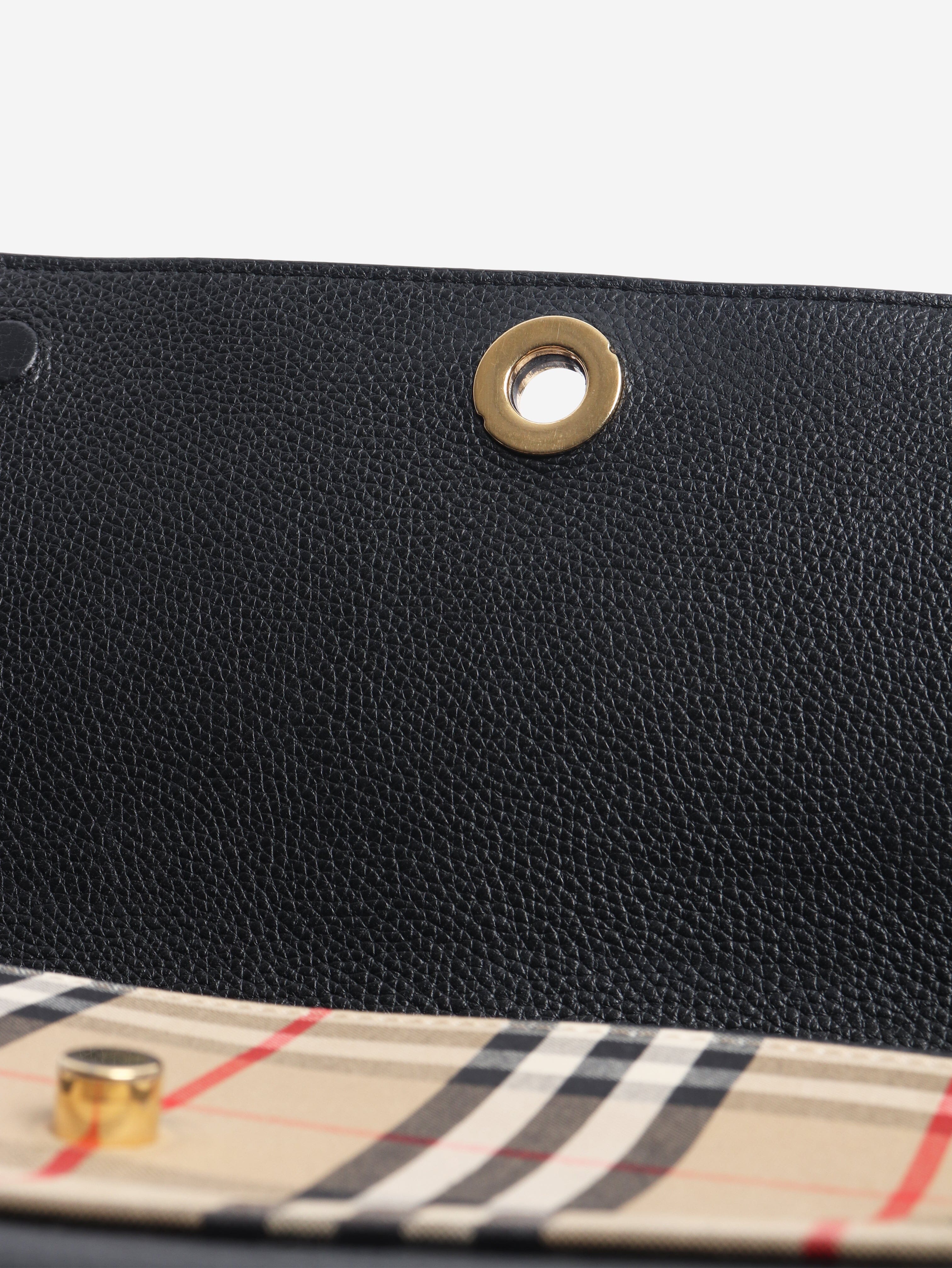 Black Note bag Shoulder bags Burberry 