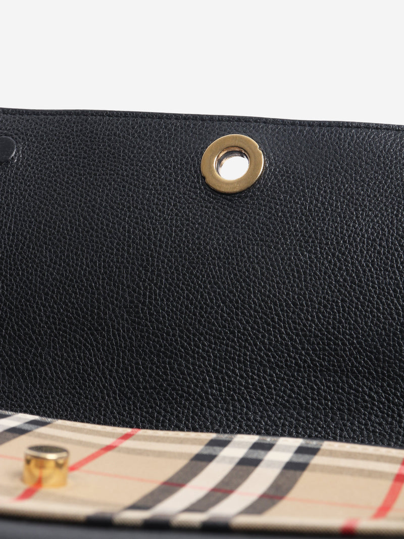 Black Note bag Shoulder bags Burberry 