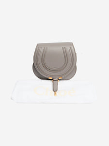 Chloe Grey Marcie saddle shoulder bag