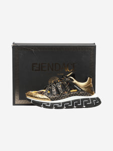 Versace Gold Trigreca trainers - size EU 44