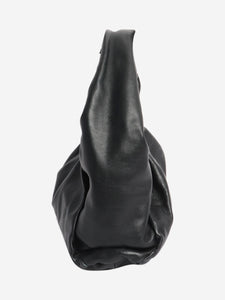 Bottega Veneta Black medium shoulder pouch leather bag