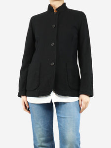 Casey Casey Black wool overshirt - size L