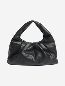 Bottega Veneta Black medium shoulder pouch leather bag