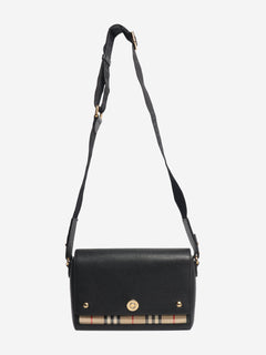 Black Note bag Shoulder bags Burberry 