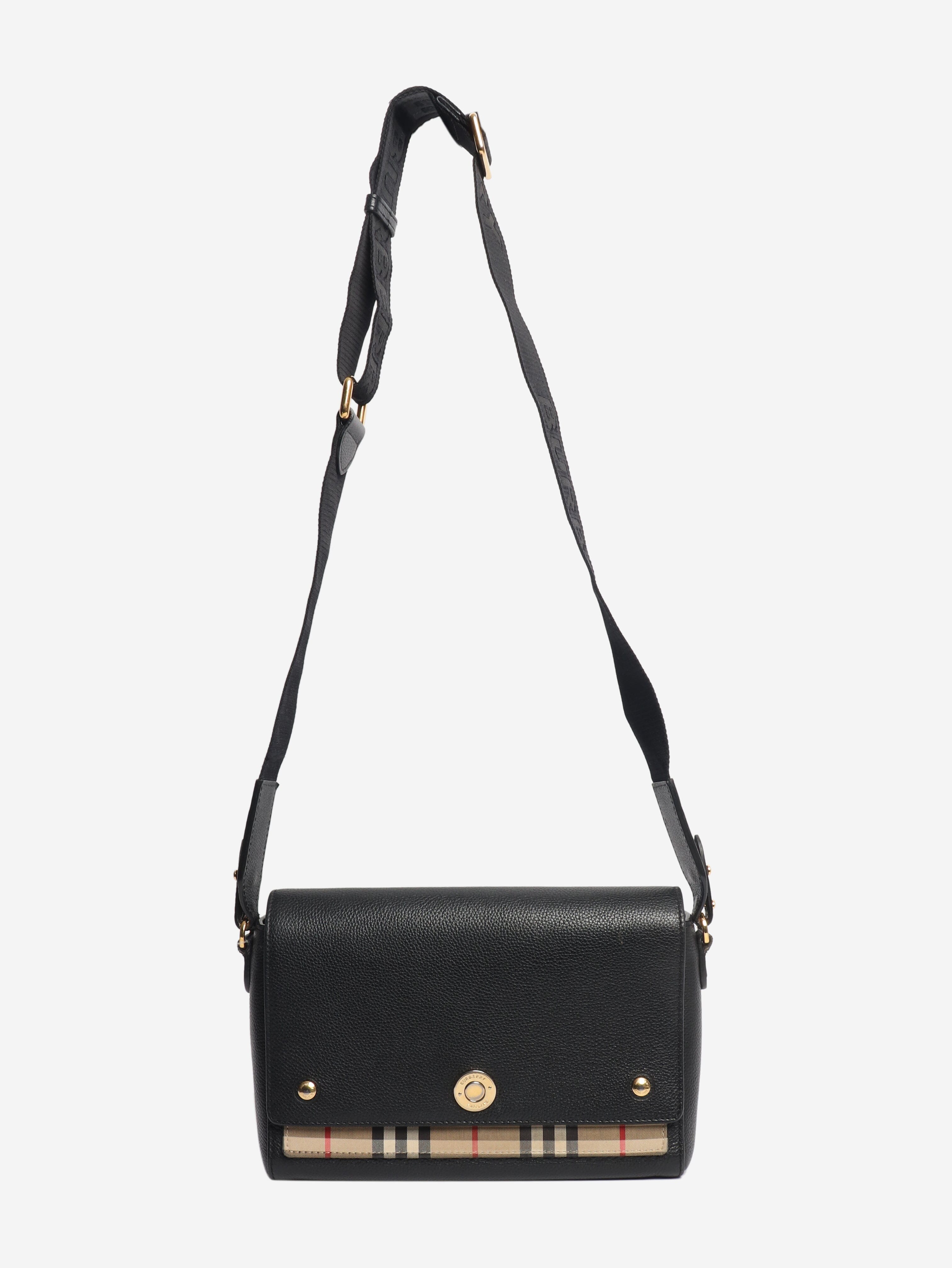 Black Note bag Shoulder bags Burberry 