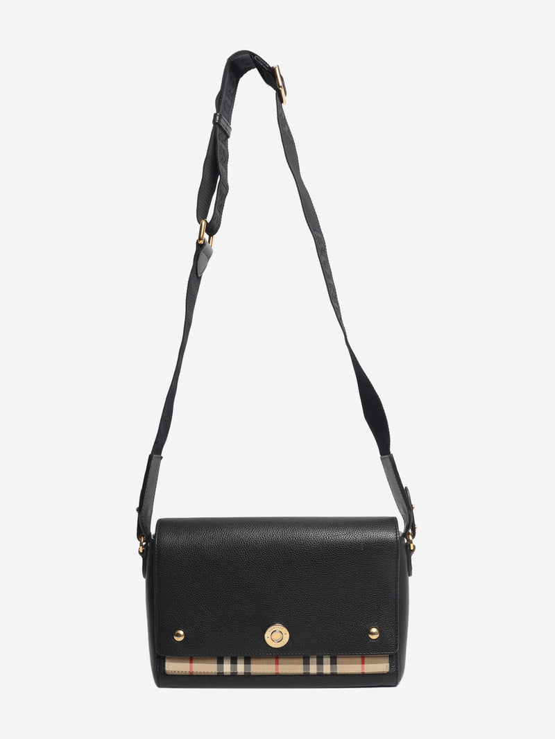 Black Note bag Shoulder bags Burberry 