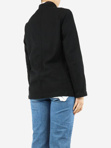 Casey Casey Black wool overshirt - size L