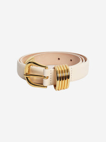 Cream Hollyhock belt Belts Dehance 