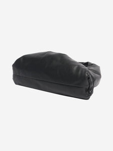 Bottega Veneta Black medium shoulder pouch leather bag