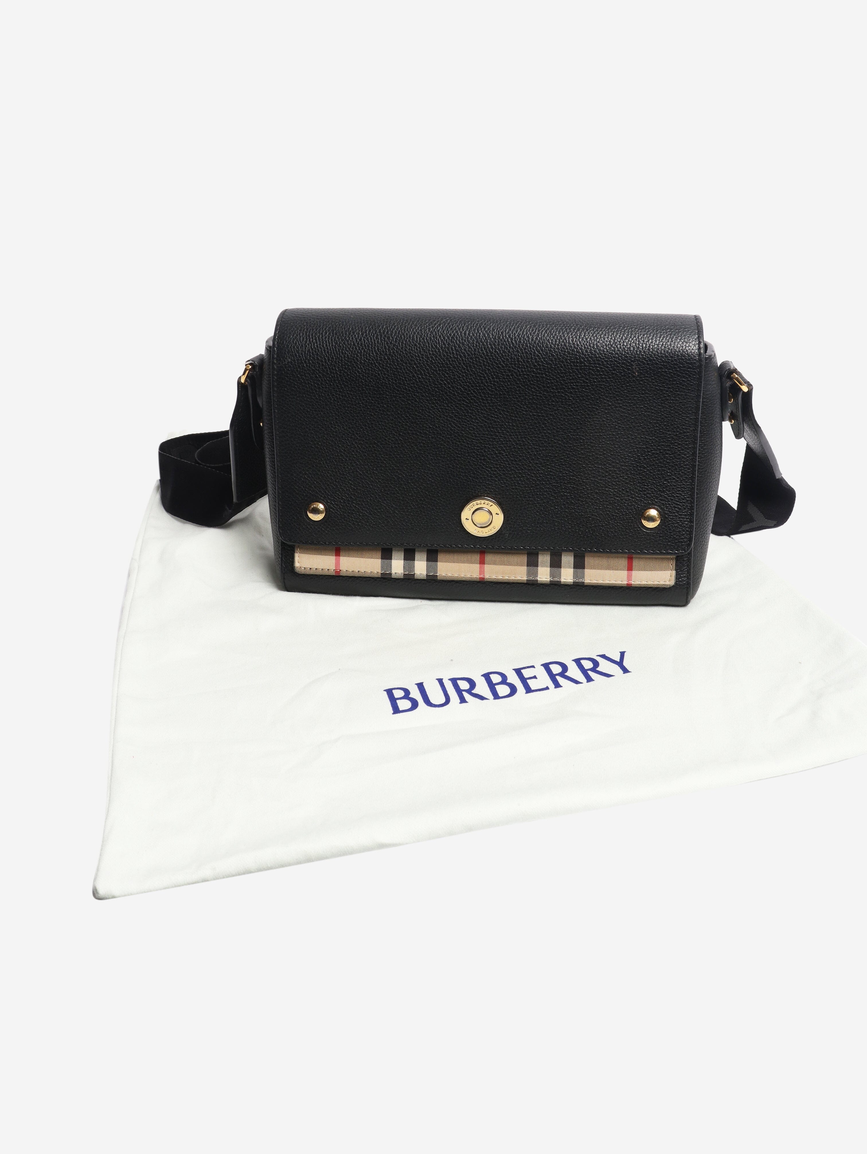 Black Note bag Shoulder bags Burberry 