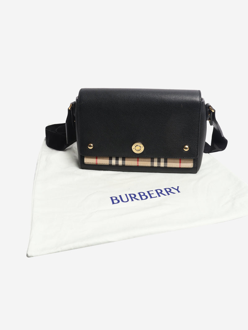 Black Note bag Shoulder bags Burberry 