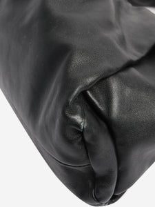 Bottega Veneta Black medium shoulder pouch leather bag