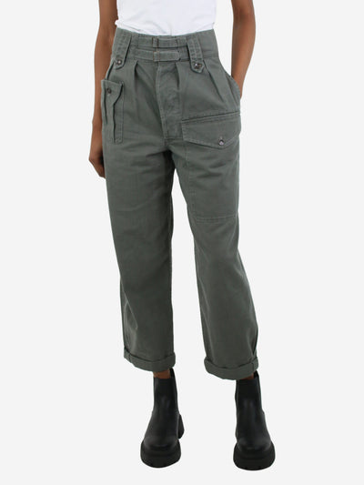 Green pocket trousers - size FR 36 Trousers Saint Laurent 