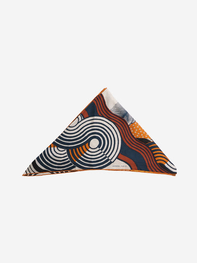 Multicolour Pointe triangle scarf Scarves Hermes 