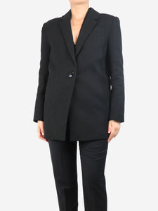 Sir Black single-breasted jacket - size UK 8