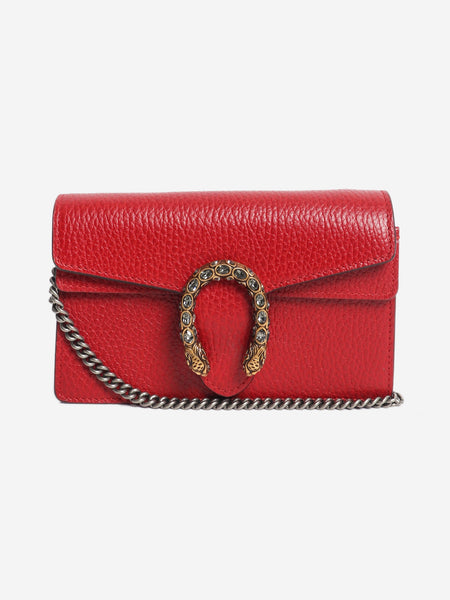 Red mini Dionysus crossbody bag product image