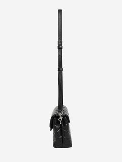 Black quilted leather Toy Loulou crossbody bag Cross-body Bags Saint Laurent 