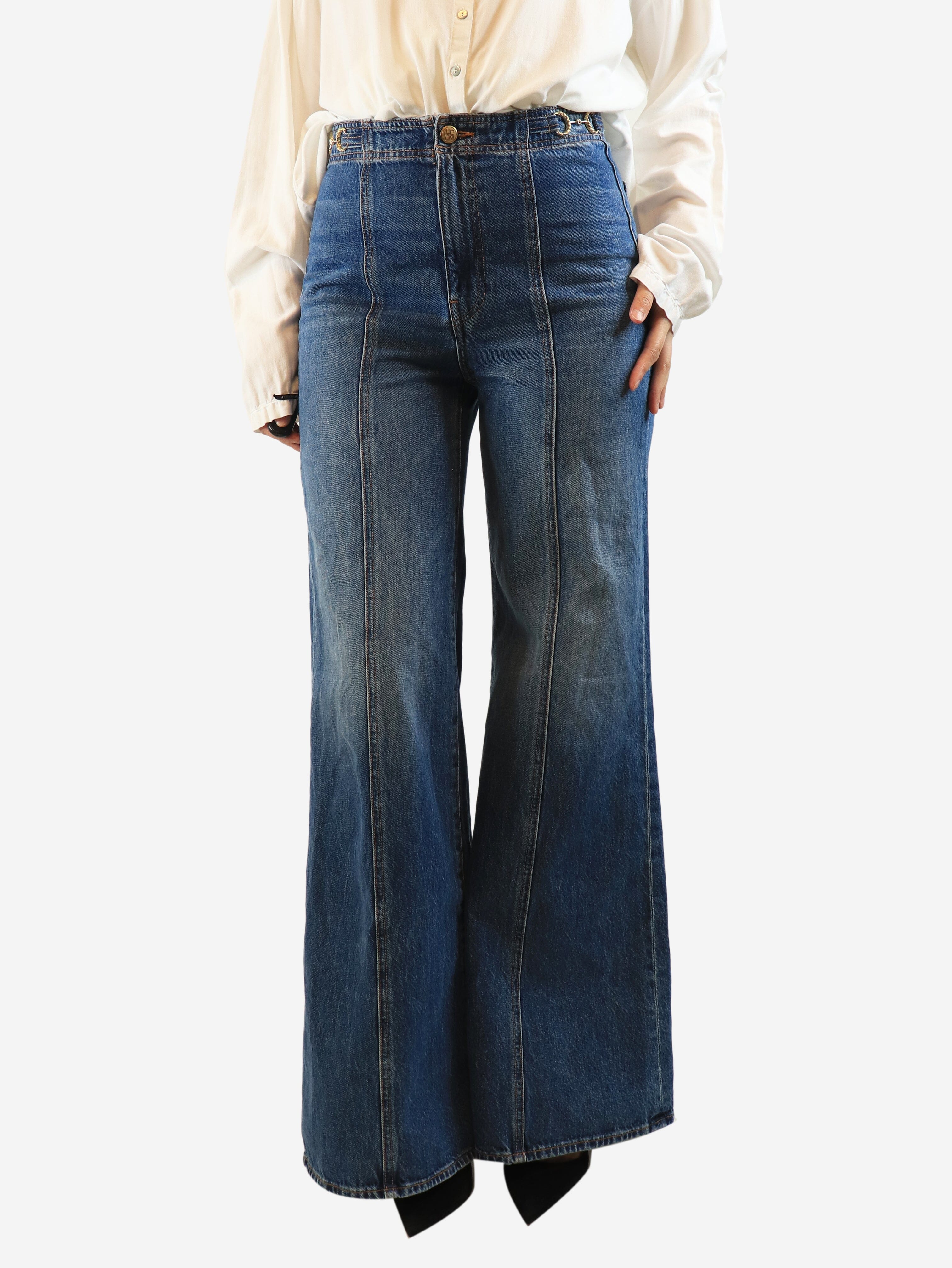 Blue Florence jeans - size UK 12 Denim Nili Lotan 
