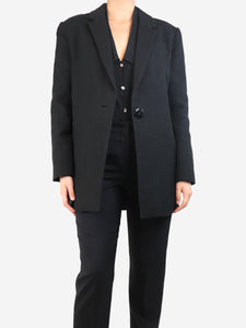 Sir Black single-breasted jacket - size UK 8