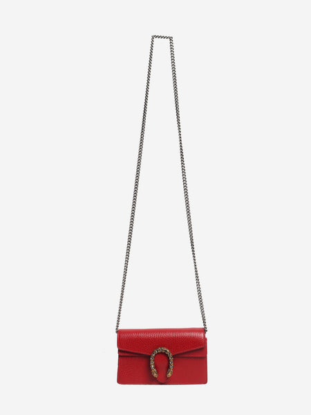 Red mini Dionysus crossbody bag alternate image