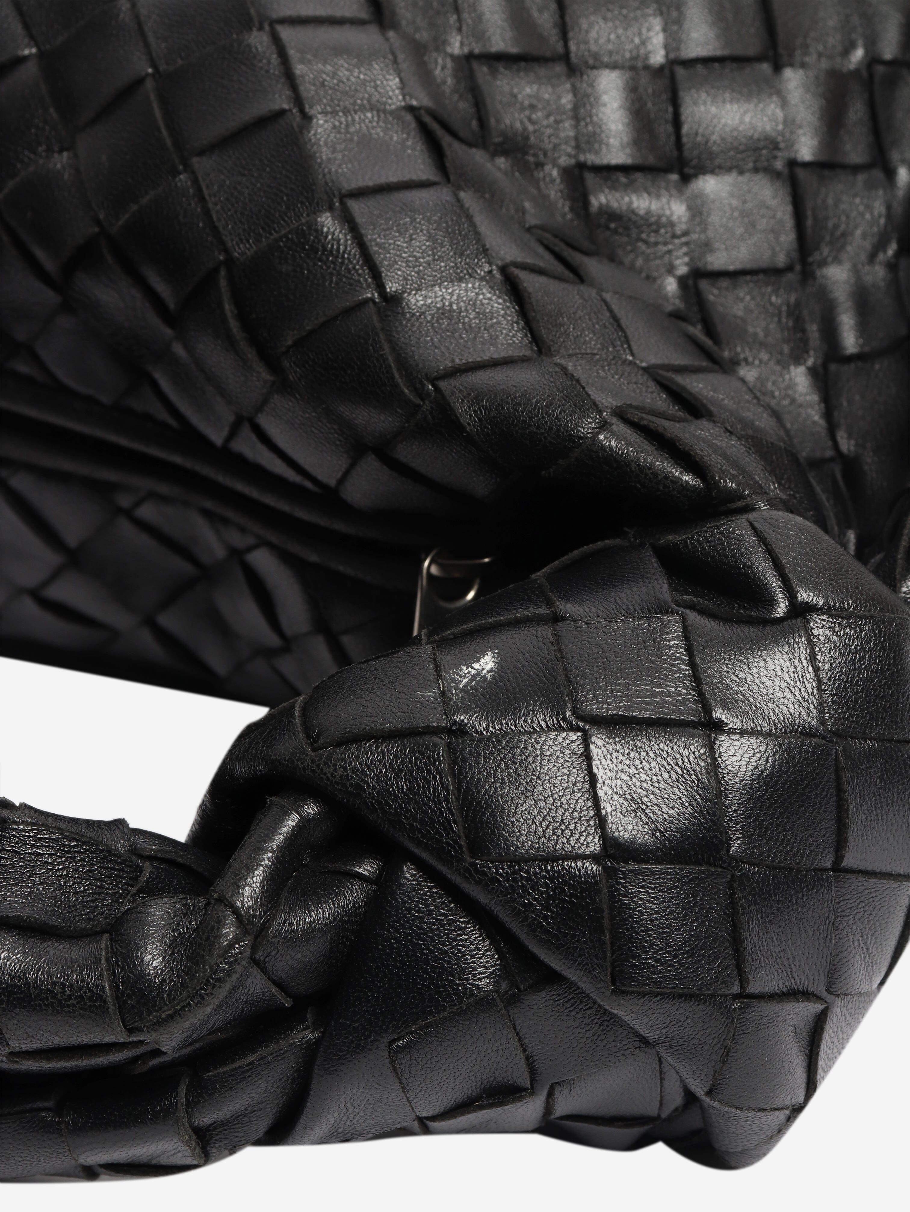 Black classic Jodie bag Shoulder bags Bottega Veneta 