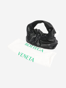 Bottega Veneta Black medium shoulder pouch leather bag