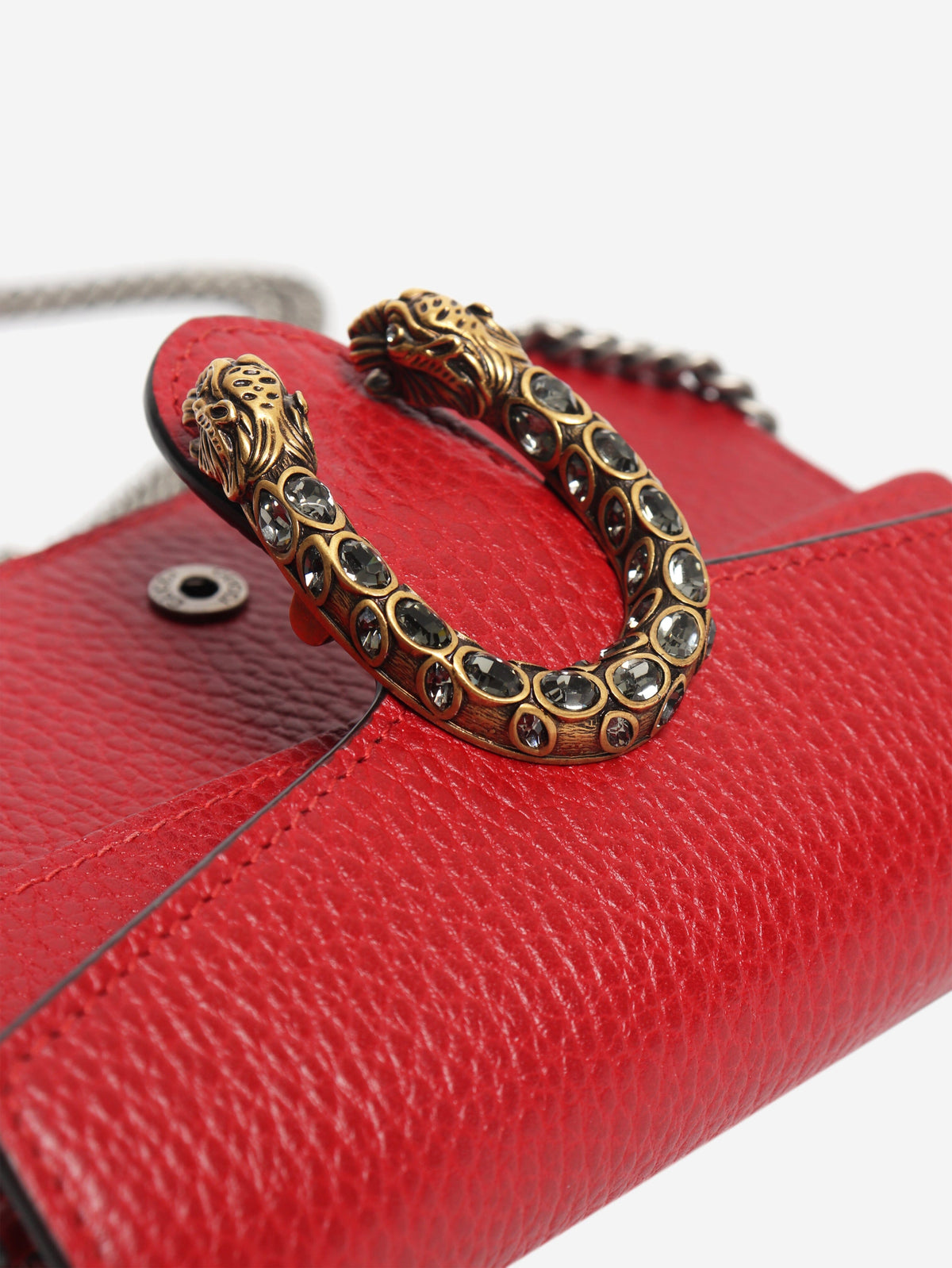 Red mini Dionysus crossbody bag Cross-body Bags Gucci 