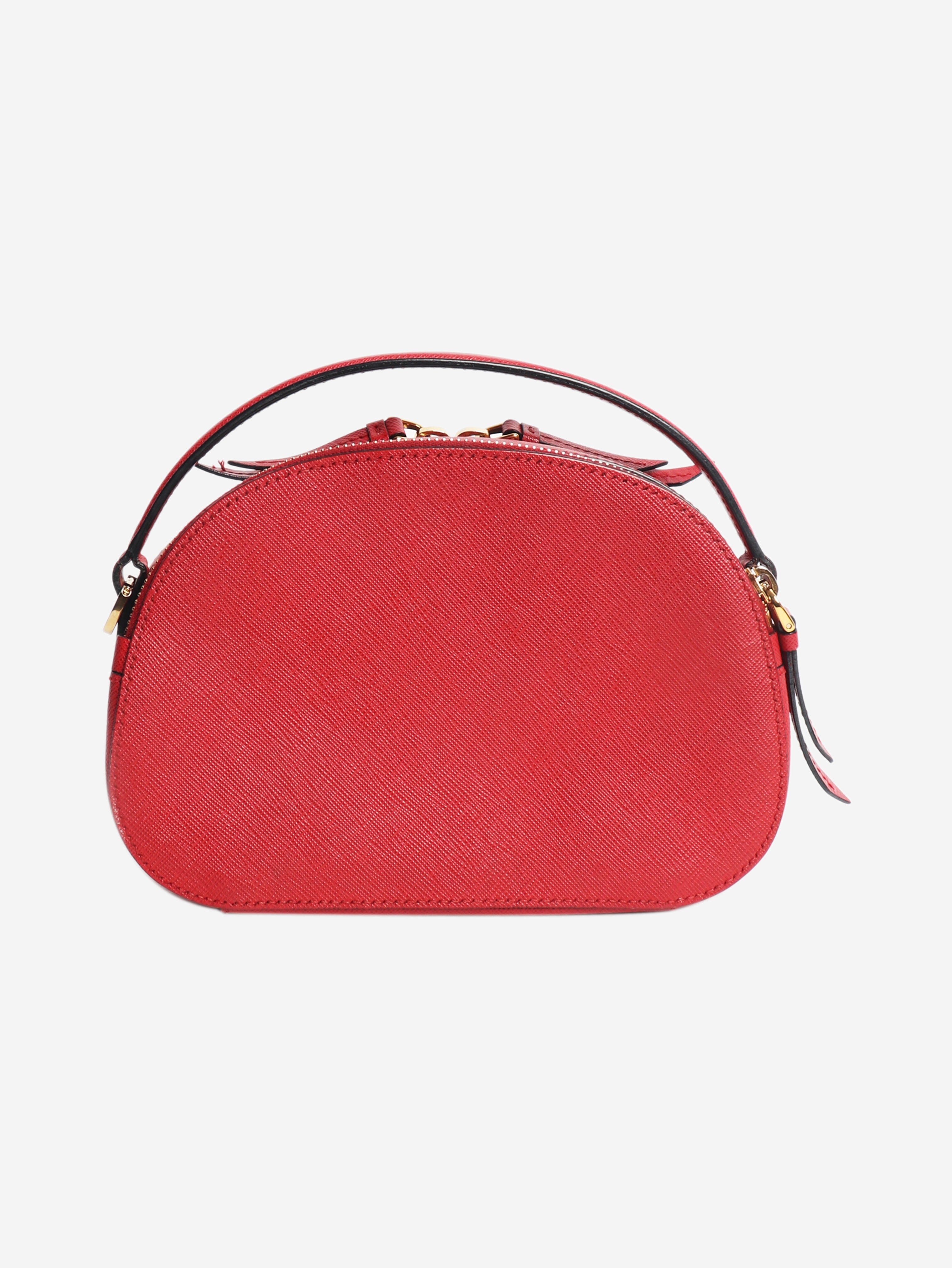 Red Odette bag Cross-body Bags Prada 