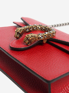 Red mini Dionysus crossbody bag Cross-body Bags Gucci 