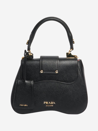 Prada Black Sidonie Mini Crossbody Bag in Black - size Prada 