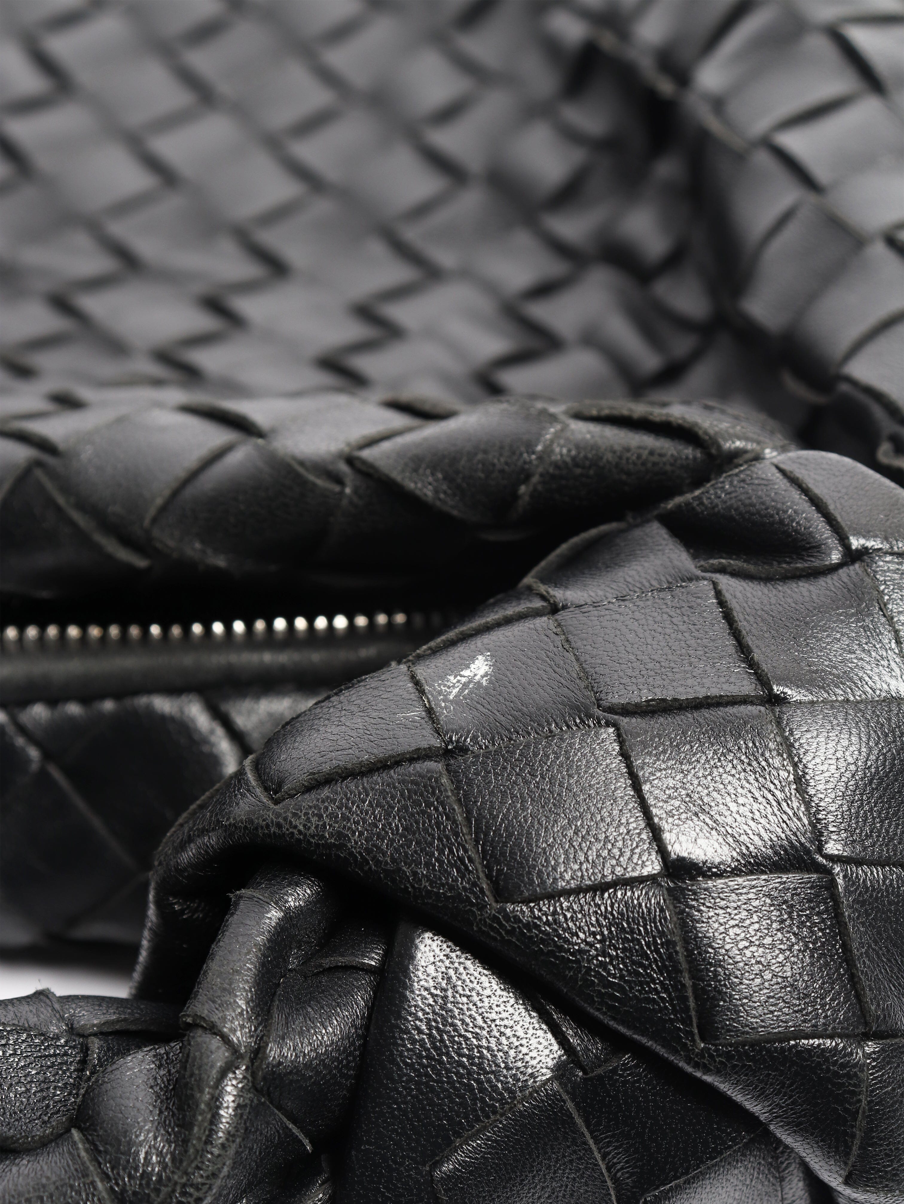 Black classic Jodie bag Shoulder bags Bottega Veneta 