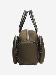 Prada Khaki Tessuto nylon cargo bag