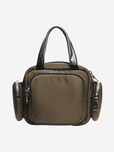 Prada Khaki Tessuto nylon cargo bag
