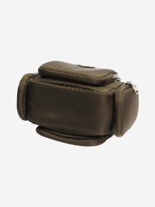 Prada Khaki Tessuto nylon cargo bag
