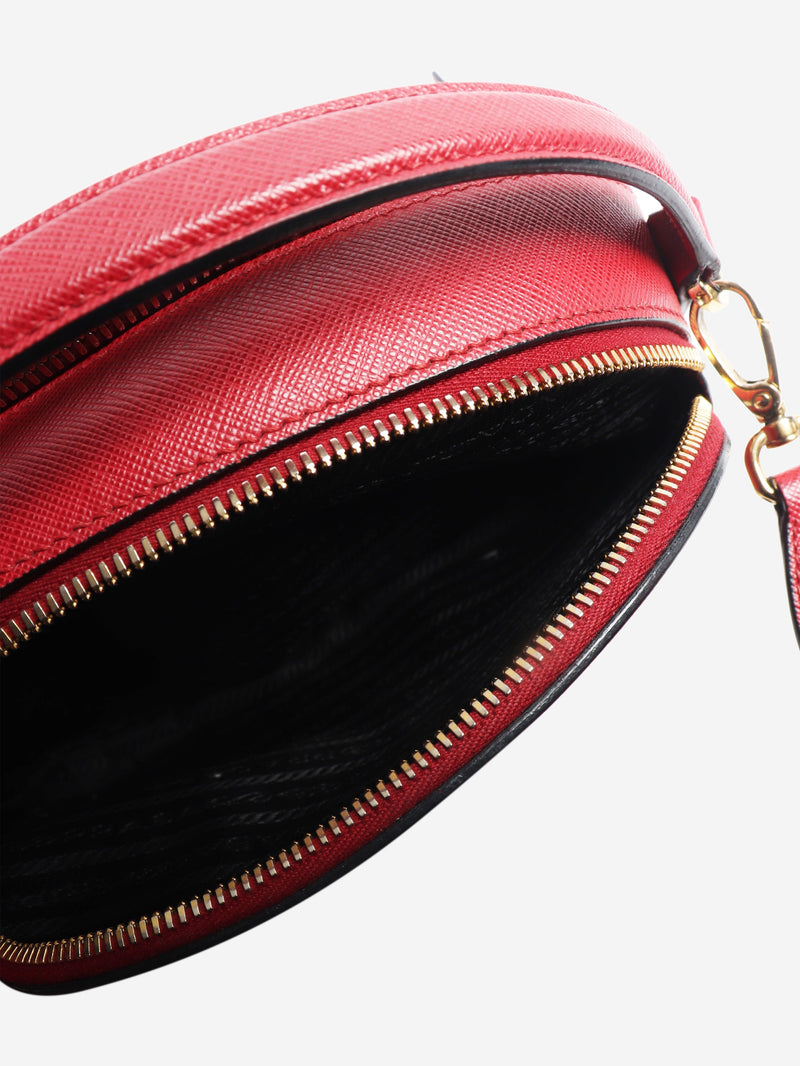 Red Odette bag Cross-body Bags Prada 
