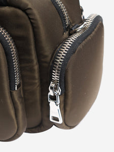 Prada Khaki Tessuto nylon cargo bag