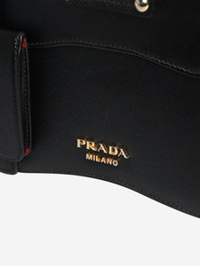 Prada Black Sidonie mini crossbody bag